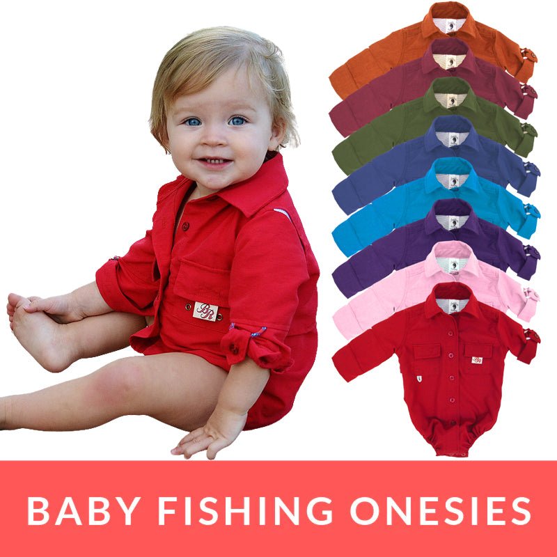 Baby/Infant Fishing Onesies Baby Fishing Shirts, Bodysuit Snapsuit