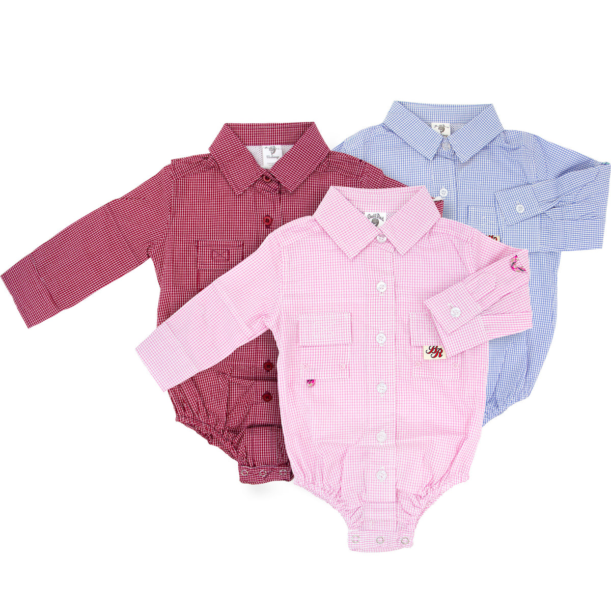 Bull Red Baby Boys PFG Vented Fishing Shirt Button Up One Piece (8 Color  Options) : : Clothing, Shoes & Accessories