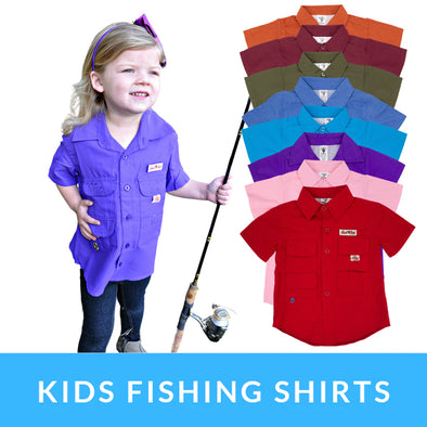 Toddler Fishing Shirts