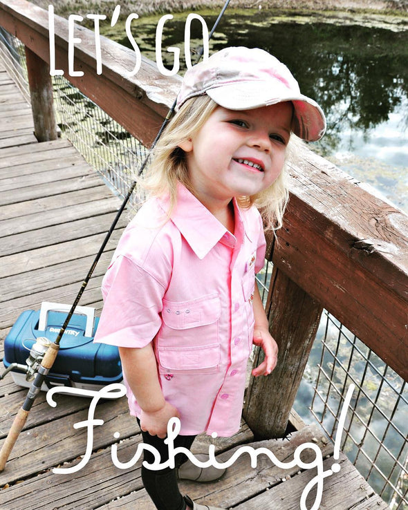 Toddler Fishing Shirts