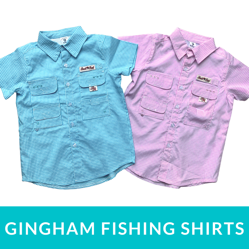  Kids Fishing Shirts