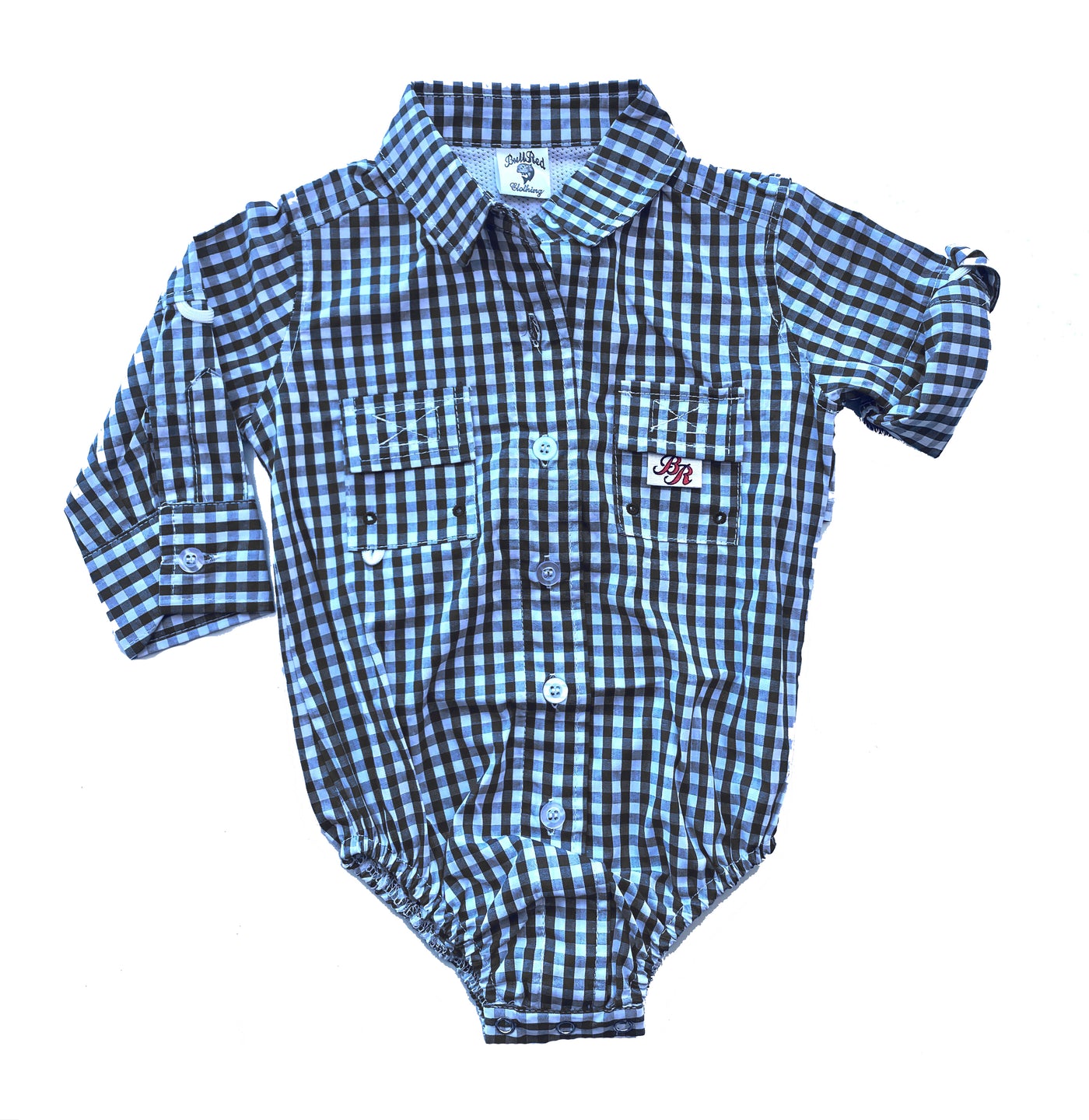 Baby/Infant Fishing Onesies - BullRed Clothing Inc.