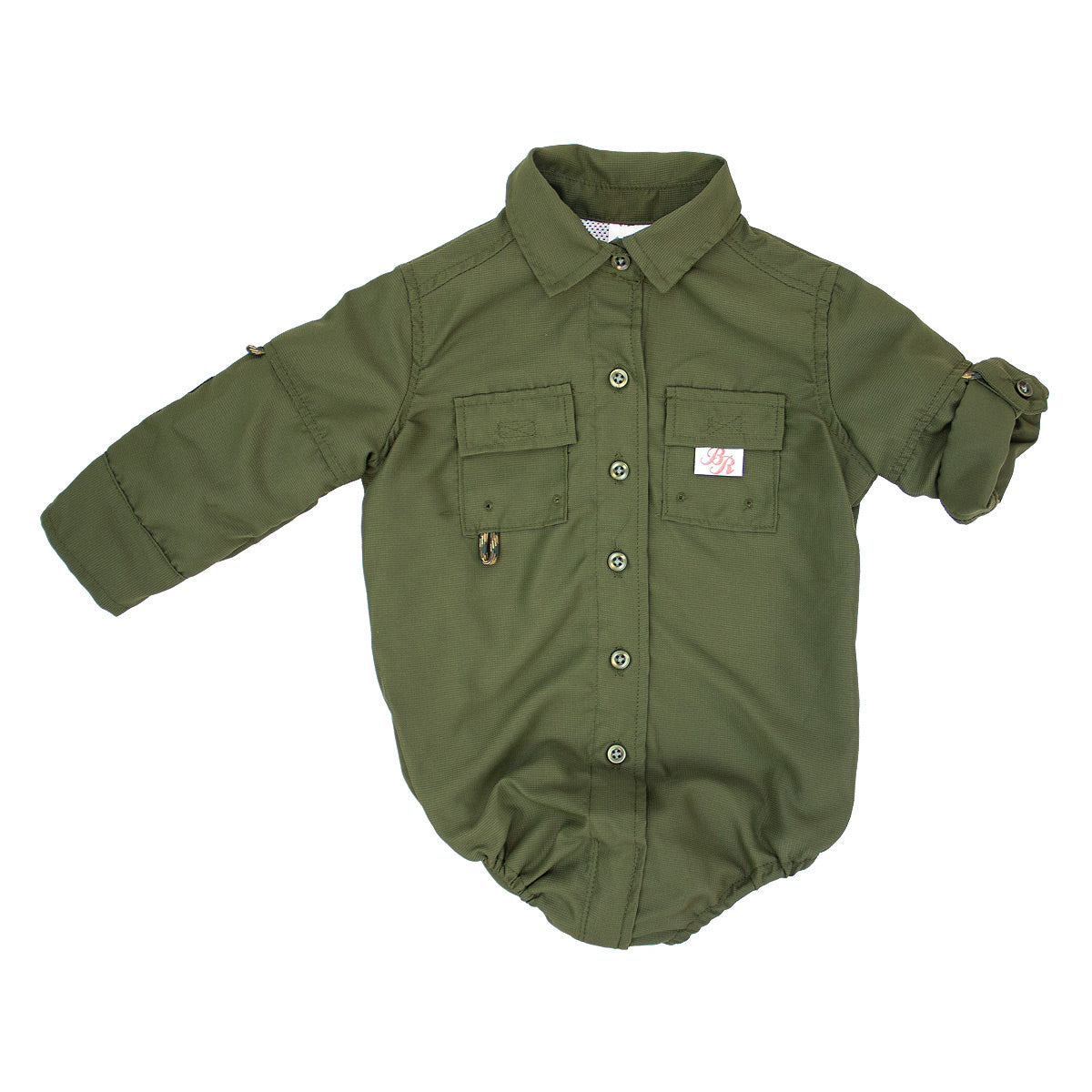 Baby/Infant Fishing Onesies  Baby Fishing Shirts, Bodysuit Snapsuit –  BullRed Clothing Inc.